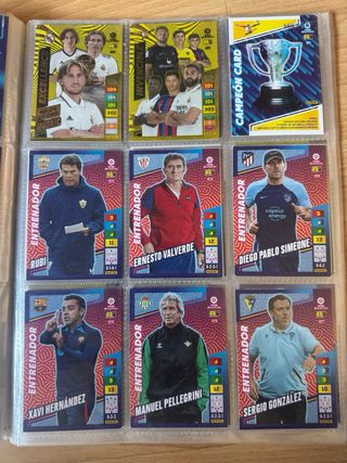 Álbum Adrenalyn Xl LaLiga Santander 2022-23