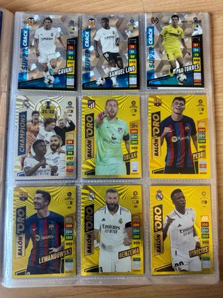 Álbum Adrenalyn Xl LaLiga Santander 2022-23