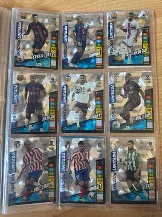 Álbum Adrenalyn Xl LaLiga Santander 2022-23