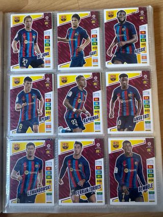 Álbum Adrenalyn Xl LaLiga Santander 2022-23