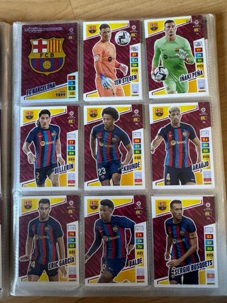 Álbum Adrenalyn Xl LaLiga Santander 2022-23