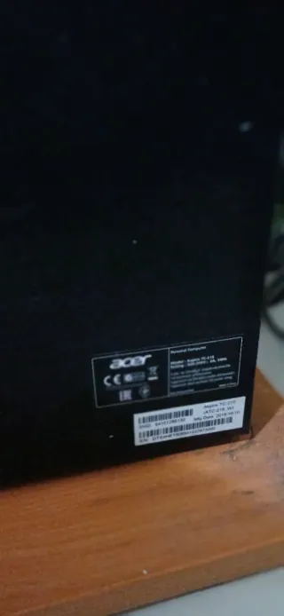 Acer Aspire PC Fisso Nero