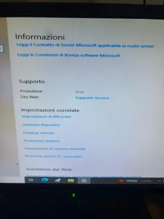 Acer Aspire PC Fisso Nero
