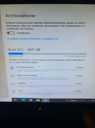 Acer Aspire PC Fisso Nero