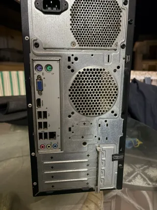 Acer Aspire PC Fisso Nero