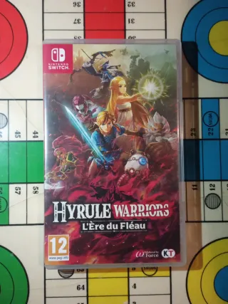 Hyrule Warriors: L'Ère du Fléau Nintendo Switch