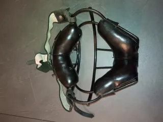 Maschera vintage baseball