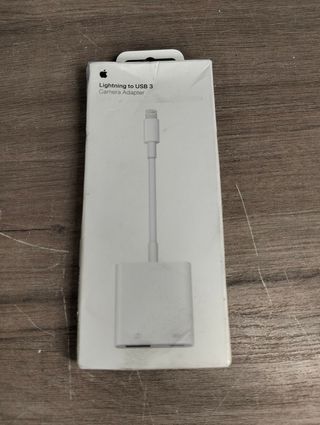 Adaptador Lightning a USB 3 Apple
