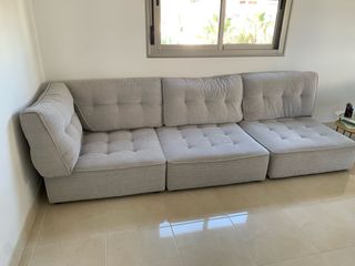 Sofá modular de alta gama