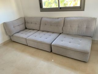Sofá modular de alta gama