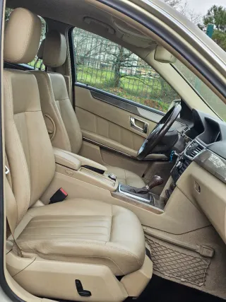 Mercedes-Benz Clase E 2010