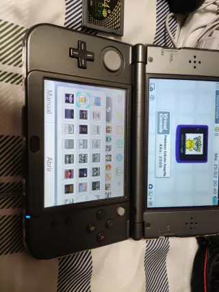 New Nintendo 3DS XL Gris