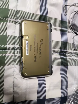 New Nintendo 3DS XL Gris