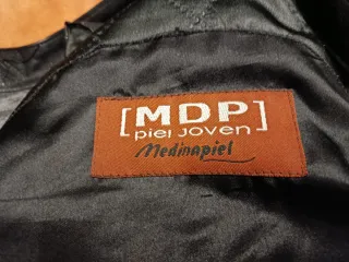 Chaqueta de cuero para moto Talla M