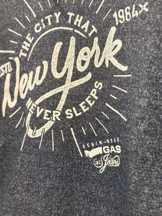 Maglia Gas New York 1964