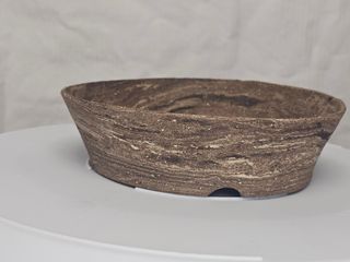 Ref. SE0016 · Maceta bonsái sin esmaltar