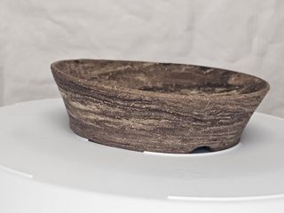 Ref. SE0016 · Maceta bonsái sin esmaltar