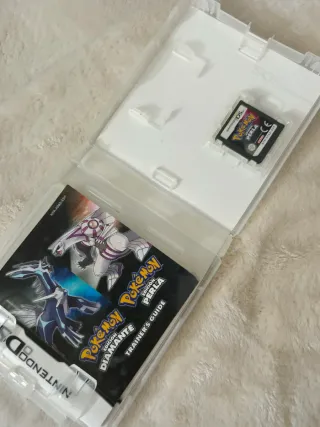 Pokémon Perla Edición Nintendo DS