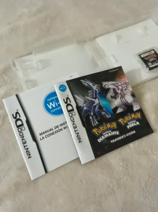 Pokémon Perla Edición Nintendo DS