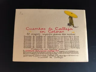 La Marmita Mágica - Cuentos de Calleja - Ed.1924