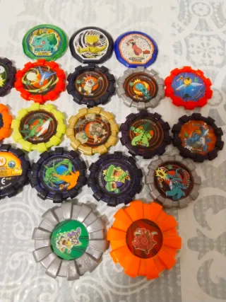 Tazos Pokémon Boinx Colección