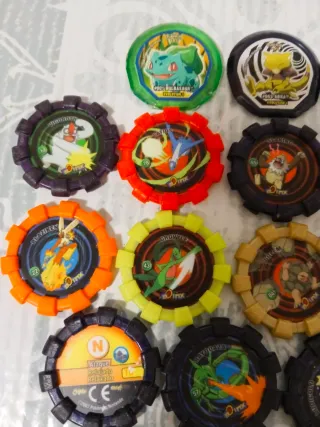 Tazos Pokémon Boinx Colección
