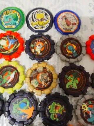 Tazos Pokémon Boinx Colección