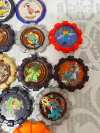 Tazos Pokémon Boinx Colección