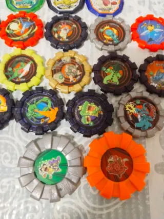 Tazos Pokémon Boinx Colección