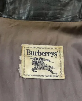 Chaqueta de cuero retro