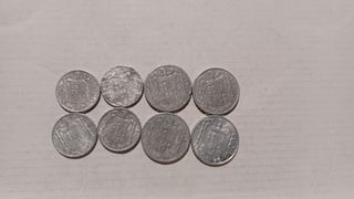 Serie Monedas España Jinete Lanzero 1940-1953