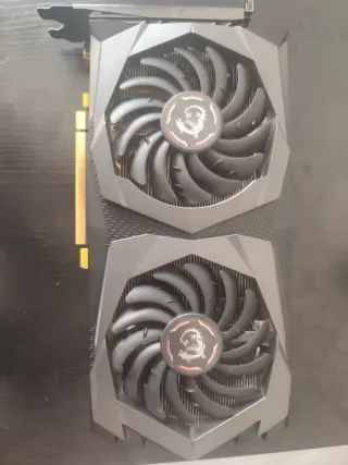 MSI GTX 1660 SUPER Gaming X