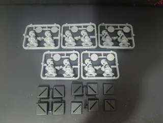 Warhammer 10 guerreros Enanos 5 edición