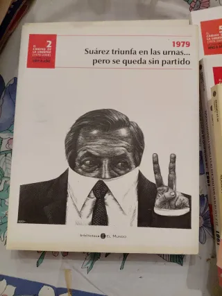 Colección de libros de la transición