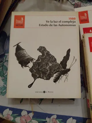 Colección de libros de la transición