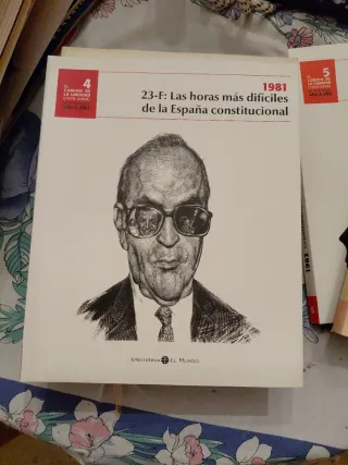 Colección de libros de la transición