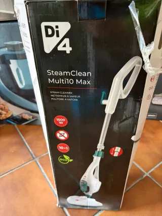 Di4 Steamclean Multi 10 Max Limpiador a Vapor