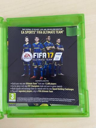 FIFA 17 XBOX ONE Deluxe Edition