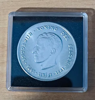250 Francos Plata (25,07g)