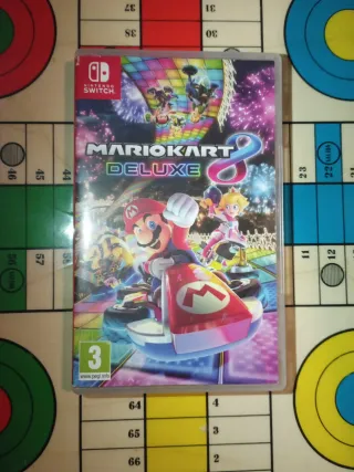 Mario Kart 8 Deluxe Nintendo Switch
