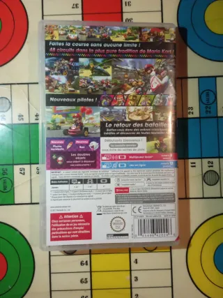 Mario Kart 8 Deluxe Nintendo Switch