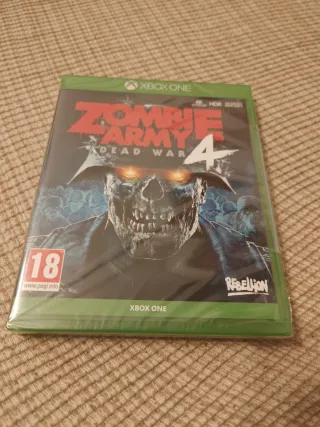 Zombie Army 4: Dead War Xbox One PAL ESP precintad