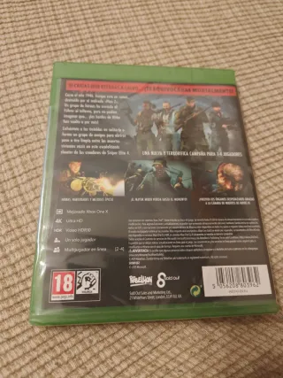 Zombie Army 4: Dead War Xbox One PAL ESP precintad
