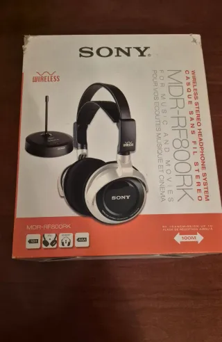 Auriculares Inalámbricos Sony MDR-RF800RK