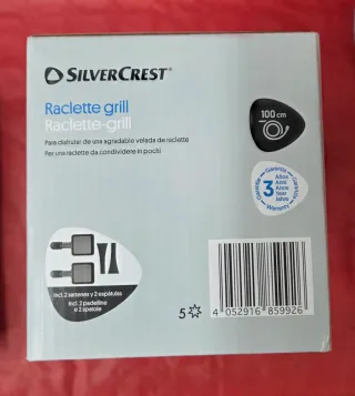Parrilla Raclette Piedra