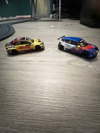 Scalextric Advance Touring Series