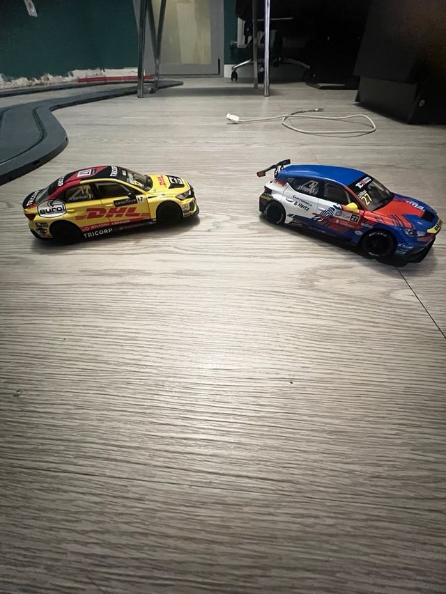 Scalextric Advance Touring Series