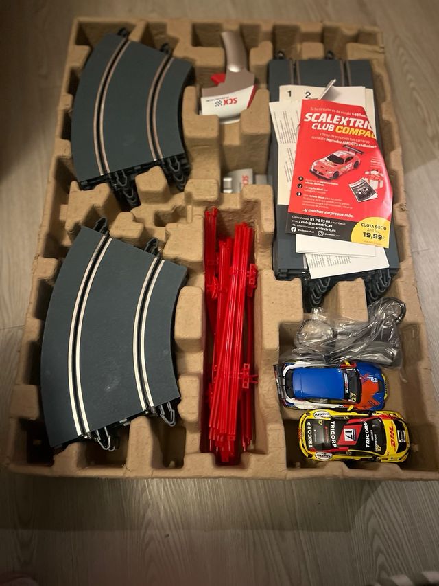 Scalextric Advance Touring Series