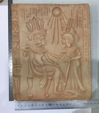 Relieve Decorativo Estilo Antiguo Egipto