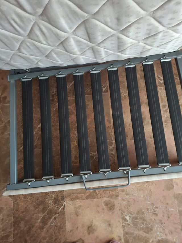 SOFÁ CAMA INDIVIDUAL DE 90X180 CM BEIGE MARCA FLEX